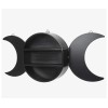 Triple Moon Shelf ~ Pour cristaux et bibelots Triple Moon Shelf ~ Pour cristaux et bibelots