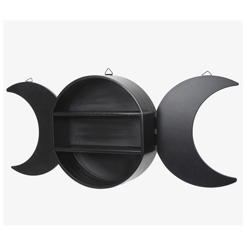 Triple Moon Shelf ~ Pour cristaux et bibelots Triple Moon Shelf ~ Pour cristaux et bibelots