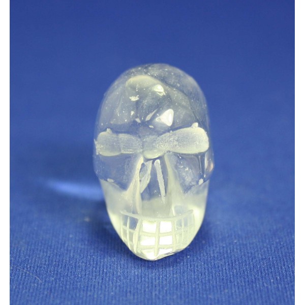 Lemurian Quartz Crystal Skull