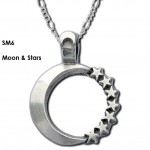 Sun, Moon & Stars Necklace Collection