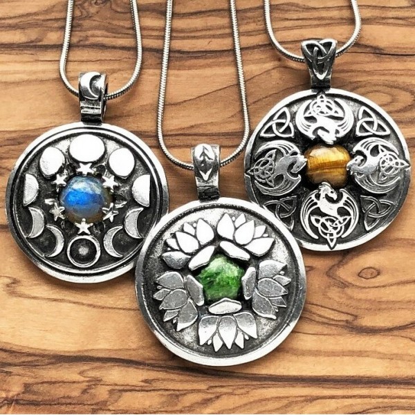 Avalon Blessings Necklace Collection