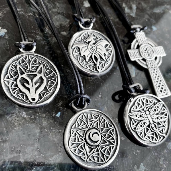 Celtic Wisdom Necklace Collection