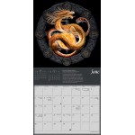 Mini Wall Calendar 2022 Festival of Dragons