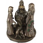 Triple Goddess Candleholder