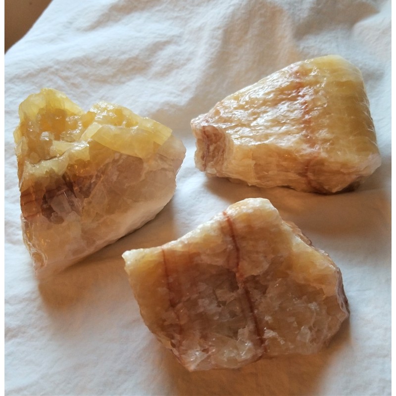 Spécimen de calcite d’ananas A Spécimen de calcite d’ananas A