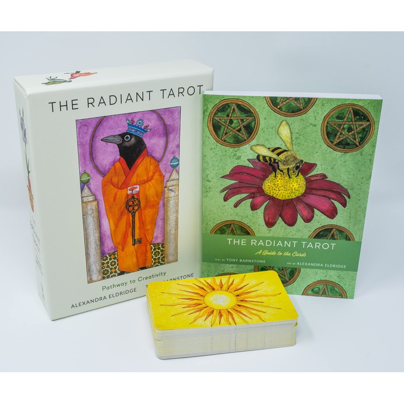 Radiant Tarot Deck Set Radiant Tarot Deck Set