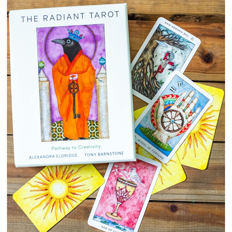 Radiant Tarot Deck Set Radiant Tarot Deck Set