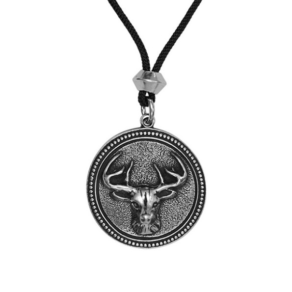 Stag Totem Medallion