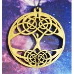 Yule Ornament, Celtic Tree Of Life