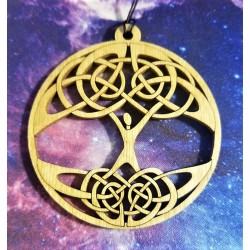 Yule Ornament, Celtic Tree Of Life