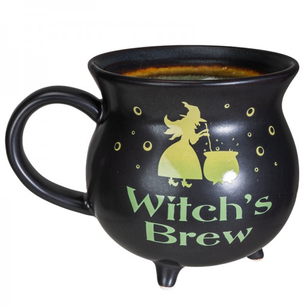 Witchs Brew Cauldron Mug/Soup Bowl