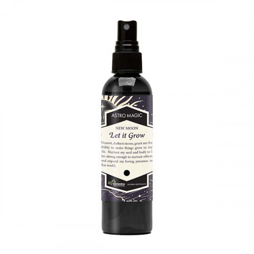 Astro Spray: Nouvelle Lune - Laissez-la grandir Astro Spray: Nouvelle Lune - Laissez-la grandir