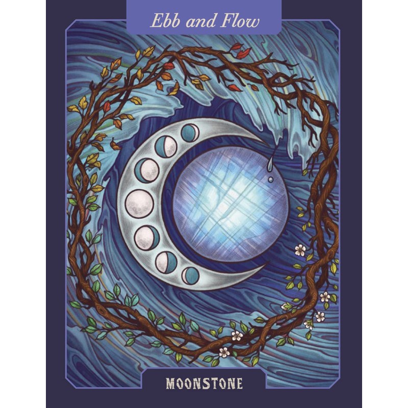 Illustrated Crystallary Oracle Cards - Maia Toll Illustrated Crystallary Oracle Cards - Maia Toll