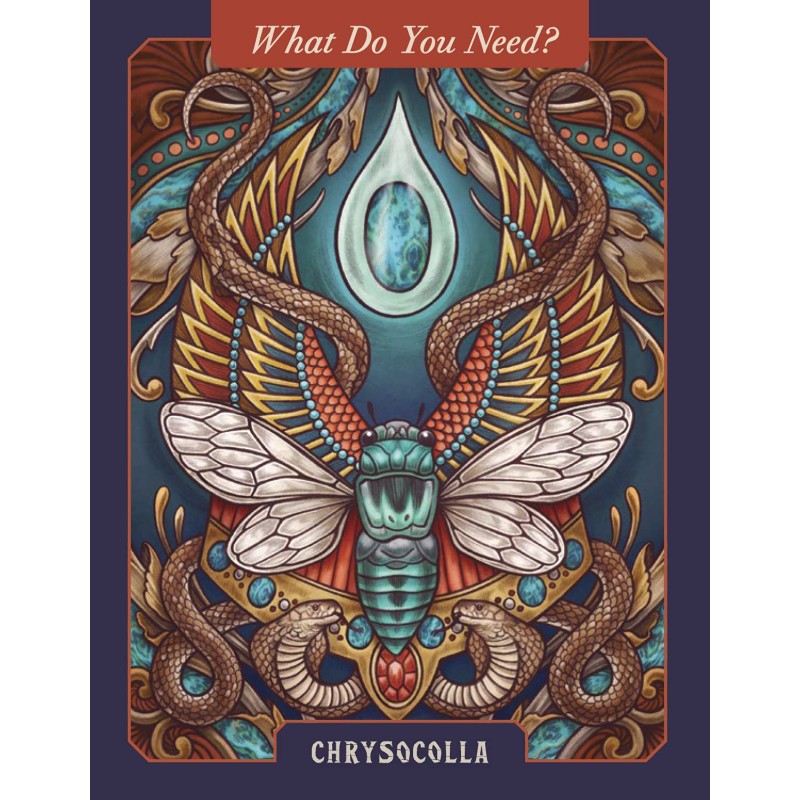 Illustrated Crystallary Oracle Cards - Maia Toll Illustrated Crystallary Oracle Cards - Maia Toll