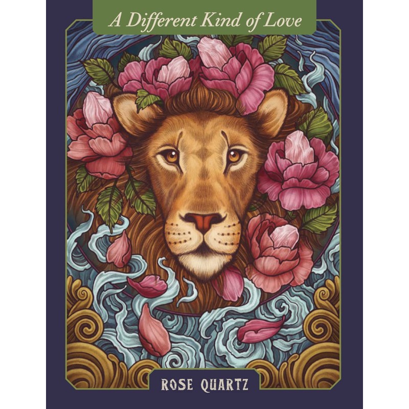 Illustrated Crystallary Oracle Cards - Maia Toll Illustrated Crystallary Oracle Cards - Maia Toll