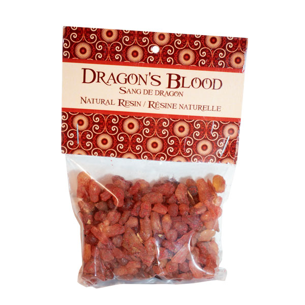 Dragons Blood Resin Incense, 30g