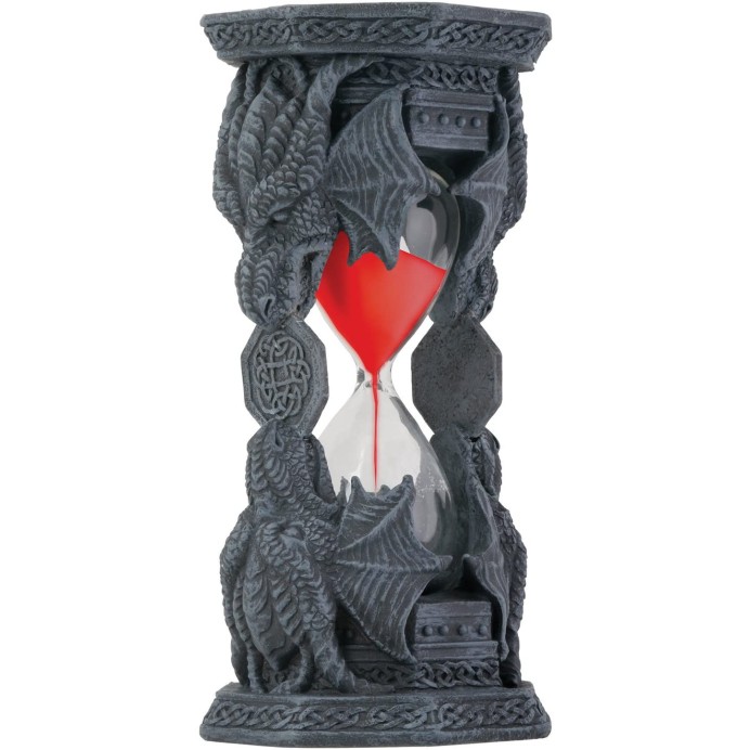 Dragon Sand Timer, Red Sand