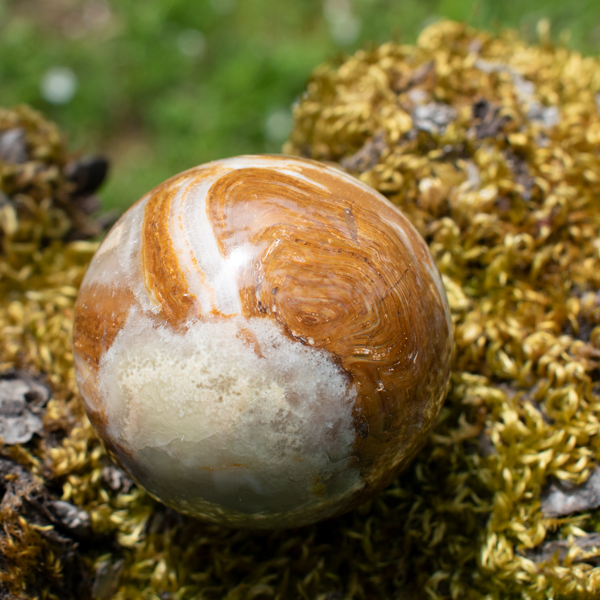 Rainbow Onyx Sphere Rainbow Onyx Sphere