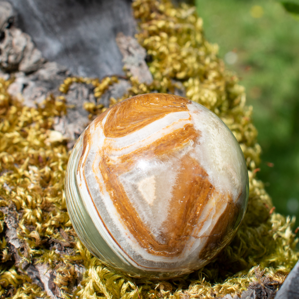Rainbow Onyx Sphere Rainbow Onyx Sphere