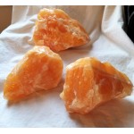 Orange Calcite Large Specimen B