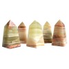 Rainbow Onyx Point debout Rainbow Onyx Point debout