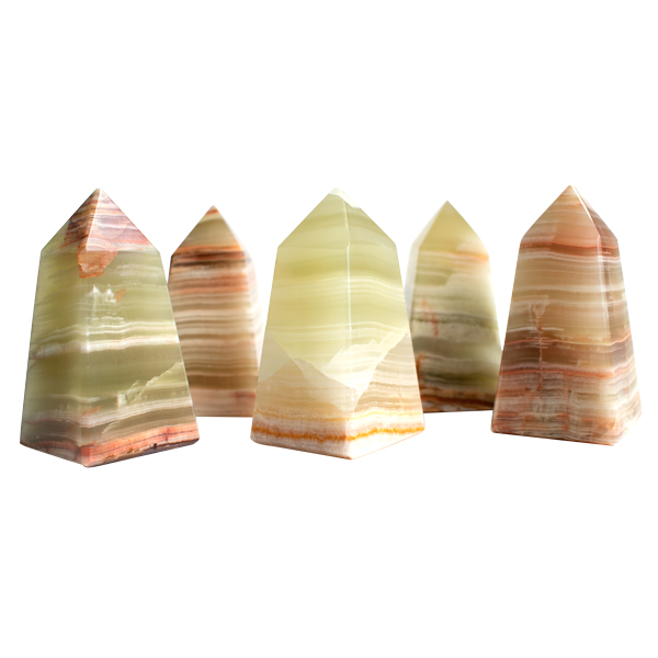 Rainbow Onyx Point debout Rainbow Onyx Point debout