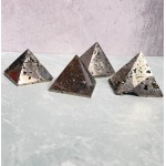 Iron Pyrite Pyramid