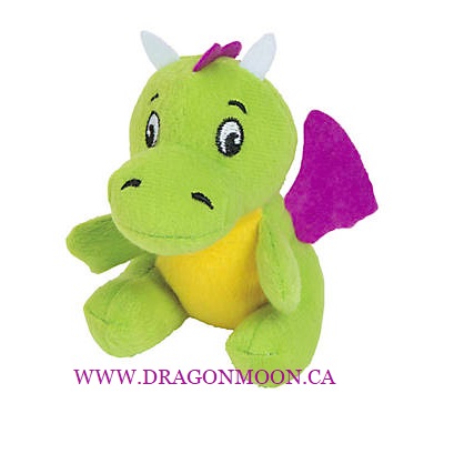 Dragon en peluche, Vert Dragon en peluche, Vert