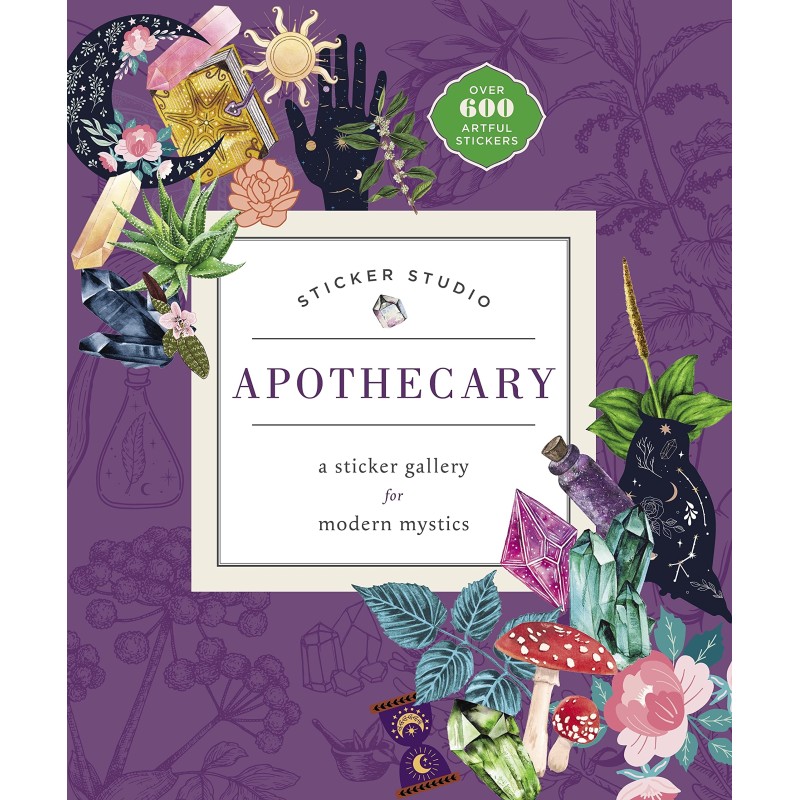 Apothecary Sticker Pack Apothecary Sticker Pack