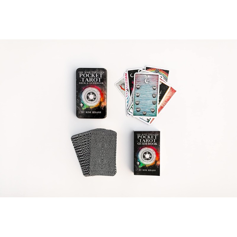 Tarot de poche inconnu sauvage - Kim Krans Tarot de poche inconnu sauvage - Kim Krans