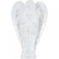 Quartz Angel Figurine