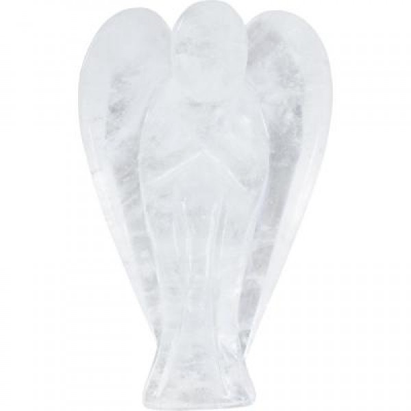 Quartz Angel Pendant