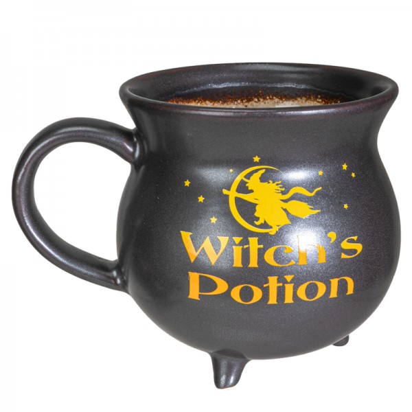 Witchs Potion Cauldron Mug