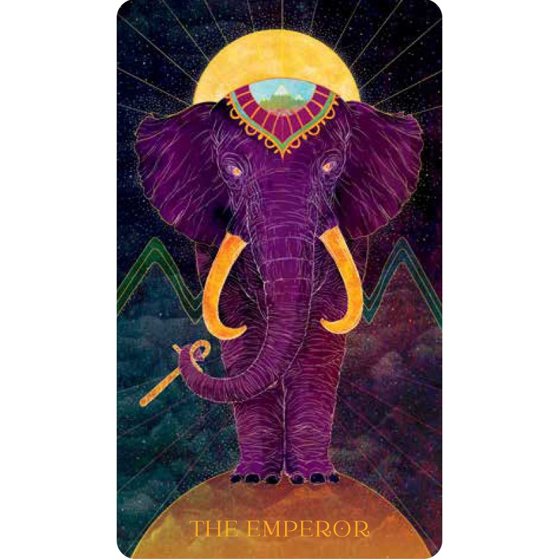 Oriens Animal Tarot - Ambi Sun Oriens Animal Tarot - Ambi Sun