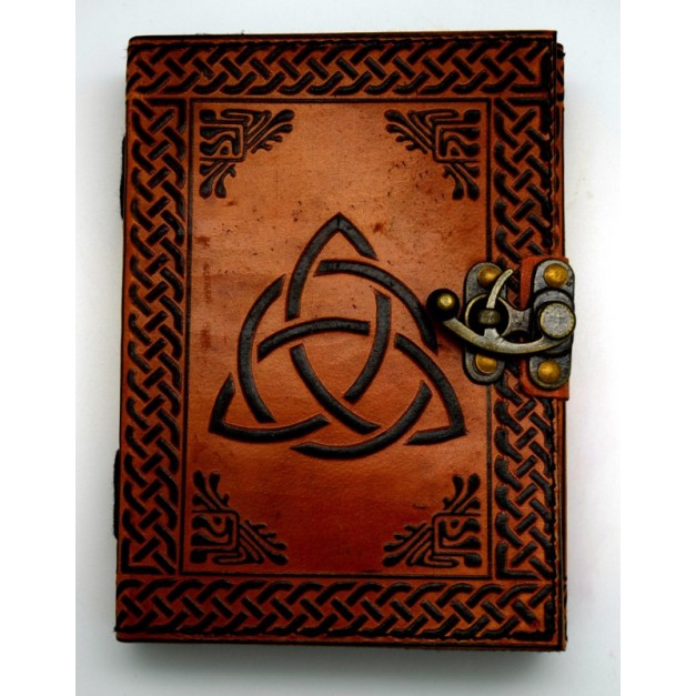 Journal du cuir Triquetra Journal du cuir Triquetra