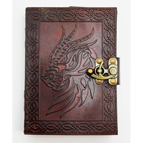 Celtic Dragon Leather Journal Celtic Dragon Leather Journal