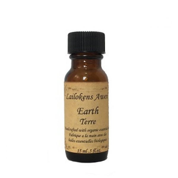 Anointing Oil: Earth