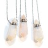 Quartz Aura Flacon De Parfum Collier Quartz Aura Flacon De Parfum Collier