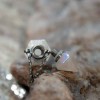 Quartz Aura Flacon De Parfum Collier Quartz Aura Flacon De Parfum Collier
