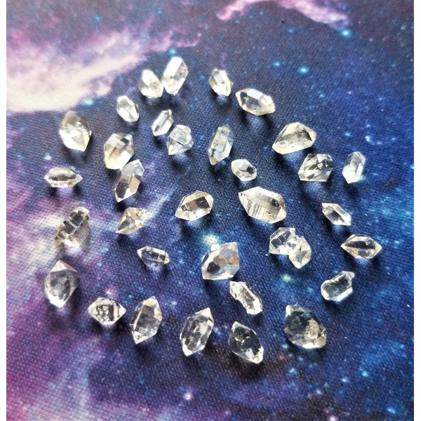 Herkimer Diamond Specimen, Small, Pack of 3