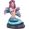 Spring Flowers Mermaid Sculpture Spring Flowers Mermaid Sculpture