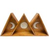 Étagère murale Triple Moon Pyramid Étagère murale Triple Moon Pyramid