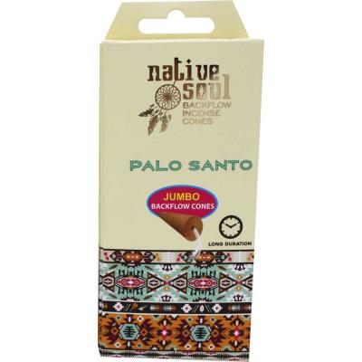 Palo Santo Backflow Cônes d’encens Palo Santo Backflow Cônes d’encens