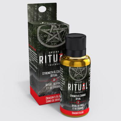 Huile rituelle : Force & Courage Huile rituelle : Force & Courage