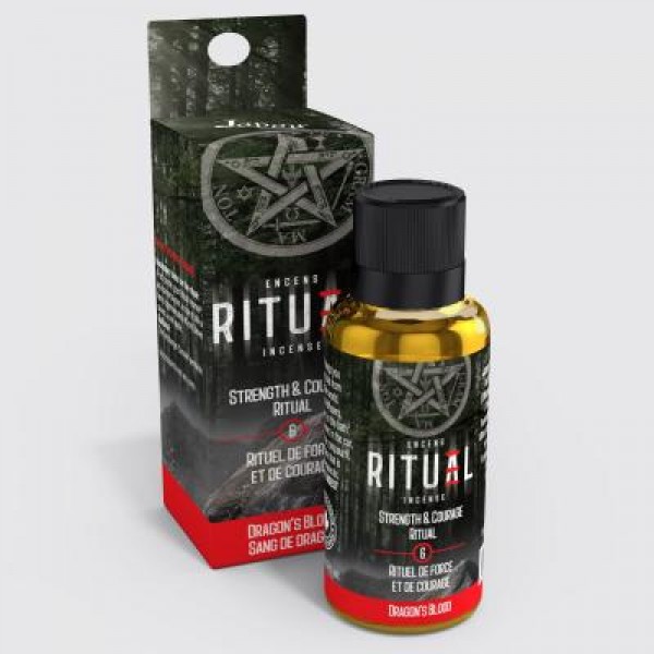 Ritual Oil: Strength & Courage