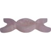 Pink Calcite Offering Dish - Triple Moon Pink Calcite Offering Dish - Triple Moon
