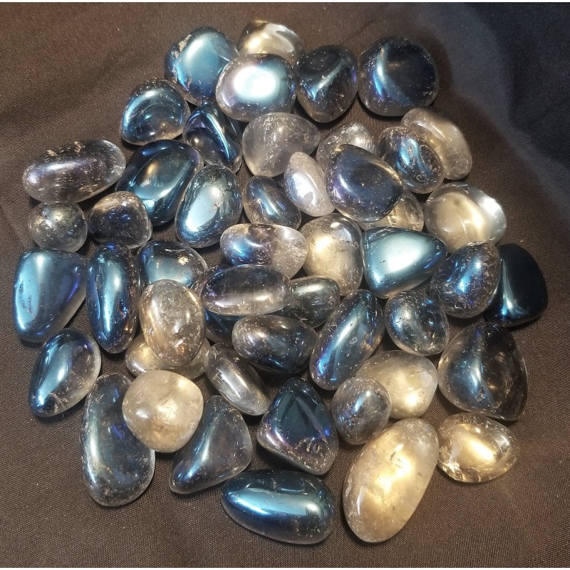 Quartz d’aura bleue, dégringolé Quartz d’aura bleue, dégringolé