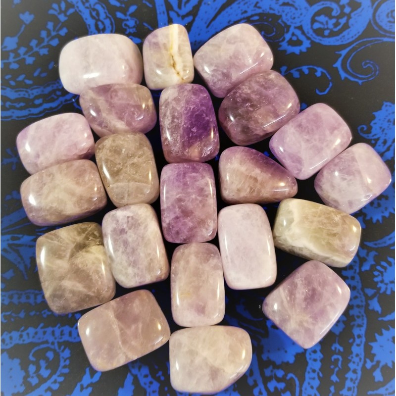 Maraba Amethyst, Tumbled Maraba Amethyst, Tumbled