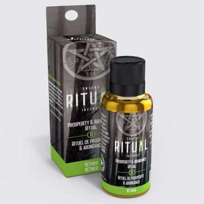 Huile rituelle : prospérité Huile rituelle : prospérité