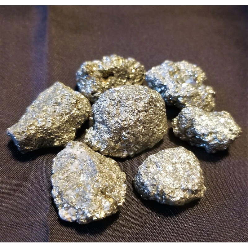 Pyrite, Rugueux Pyrite, Rugueux